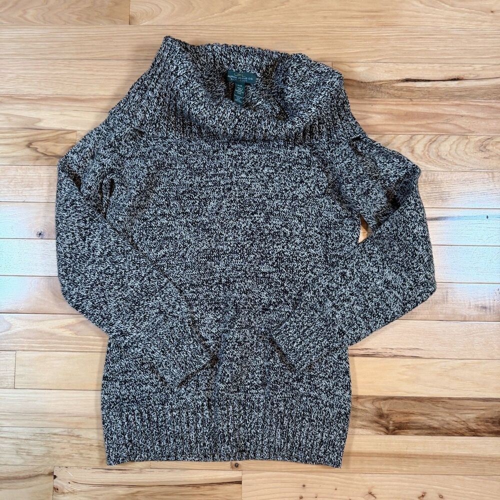 LRL Lauren Jeans Co. Womens Sweater sz. S Long Sleeve Cotton Blend Stretch